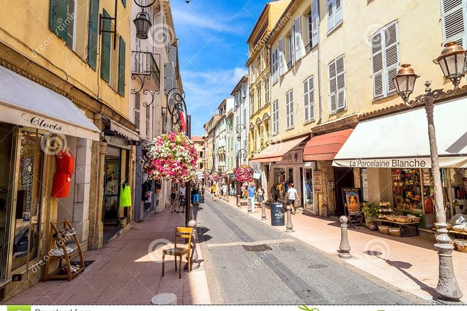 Antibes, Cannes Sightseeing Small Group Half Day Trip From Nice - Inclusions and Logistics