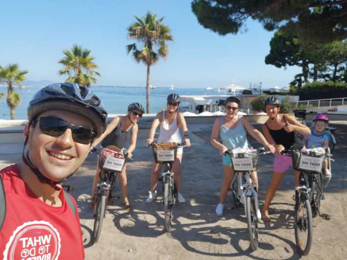 Antibes: Electric Bike Tour - Tour Highlights