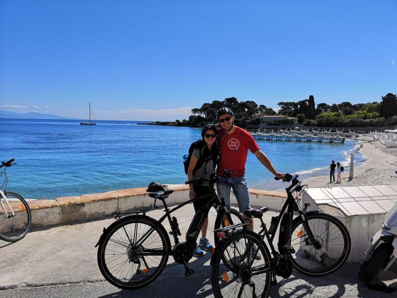 Antibes: Electric Bike Tour - Inclusions