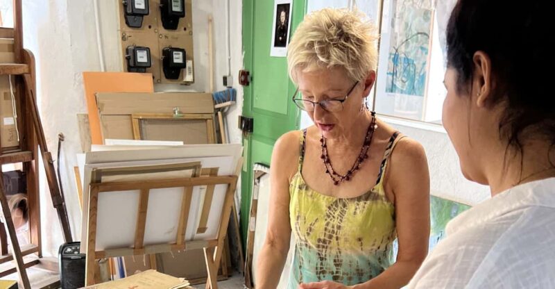 Antibes: Make Your Art Souvenir With a Local Artist - Personalize Your Creative Expression