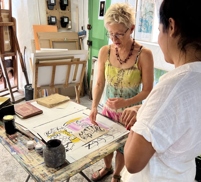Antibes: Make Your Art Souvenir With a Local Artist - Cancellation and Reservation Policy