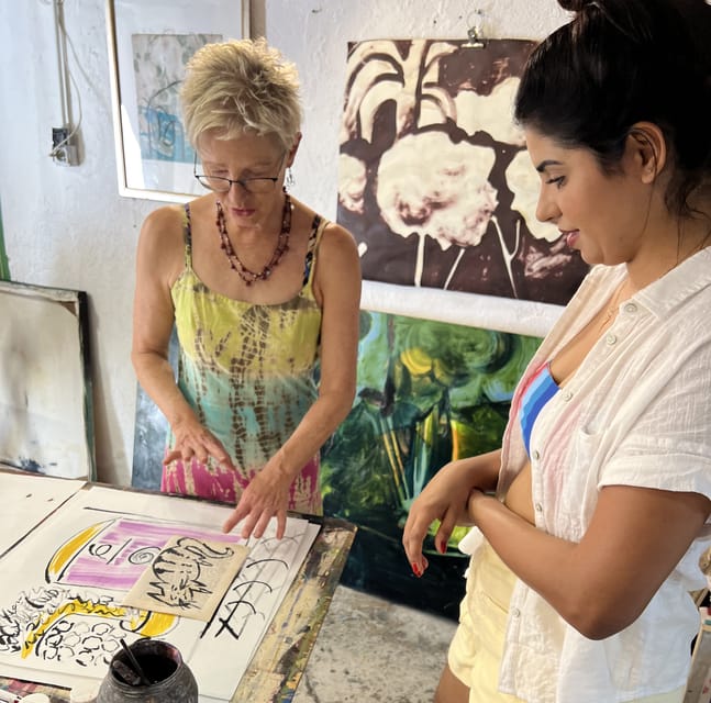 Antibes: Make Your Art Souvenir With a Local Artist - Accessibility and Restrictions