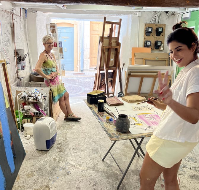 Antibes: Make Your Art Souvenir With a Local Artist - Frequently Asked Questions
