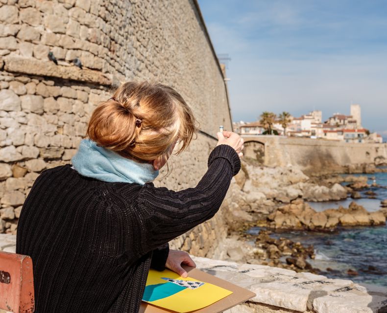 Antibes: Picasso Museum Drawing Tour Led by Local Artist - Discovering Antibes Through Art