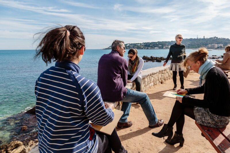 Antibes: Picasso Museum Drawing Tour Led by Local Artist - Picasso Museum Guided Tour