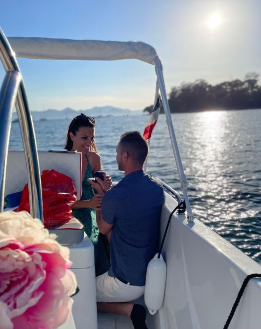 Antibes: Sunset Boat Cruise/Celebration With Friends - Booking Details