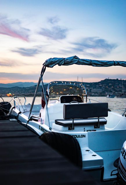 Antibes: Sunset Boat Cruise/Celebration With Friends - Exploring the French Coastline