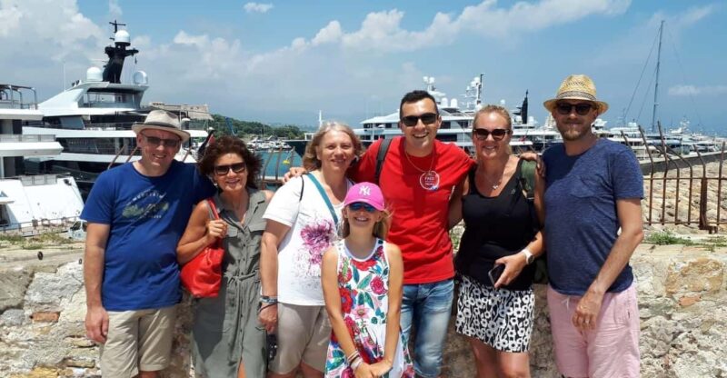 Antibes Walking Tour + Little Tasting and Souvenir - Scenic Views and Historical Insights