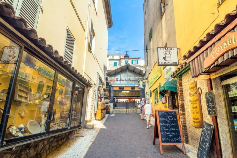 Antibes Walking Tour + Little Tasting and Souvenir - Picasso Museum and Hidden Gems