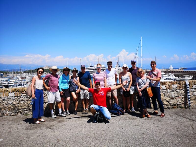 Antibes Walking Tour + Little Tasting and Souvenir - Guided Tour and Local Market