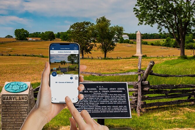 Antietam National Battlefield Self-Guided Driving Tour - Getting Started With the Tour