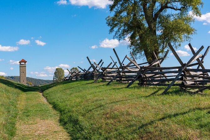 Antietam National Battlefield Self-Guided Driving Tour - Mansfield Monument and Its Significance