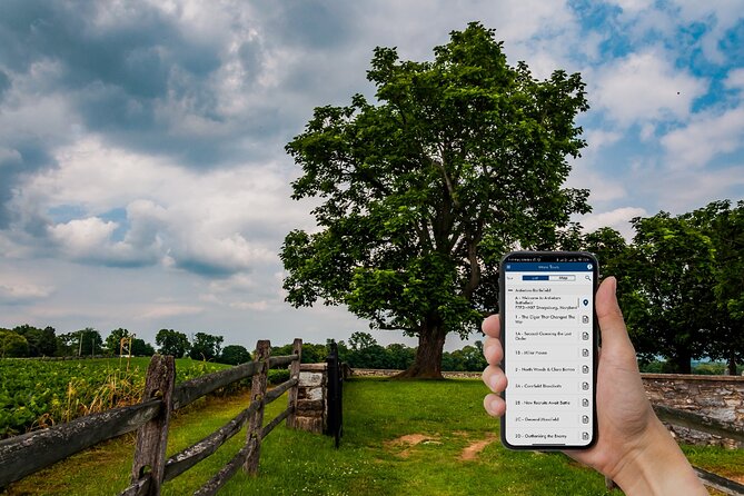 Antietam National Battlefield Self-Guided Driving Tour - Farms Caught in the Crossfire