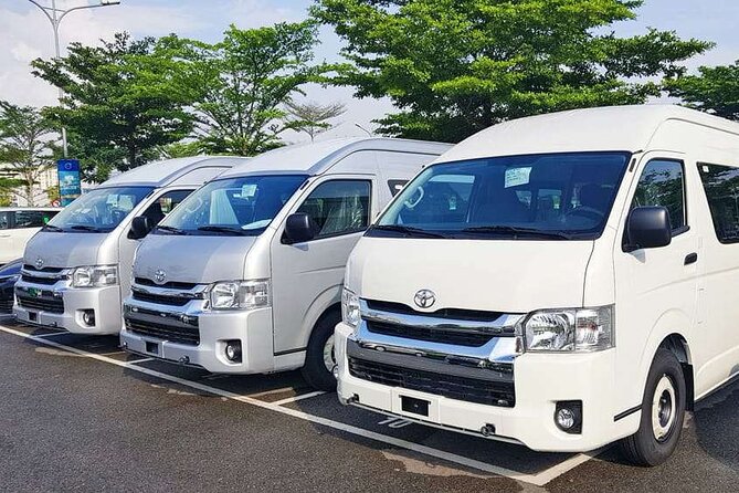 Antigua Airport (ANU) to Antigua Round-Trip Private Transfer - Departure Transfer Specifics