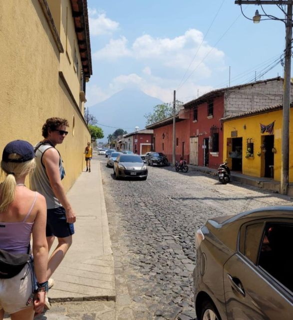 Antigua: Antigua Guatemala and Colonial City Private Tour - Experience Highlights
