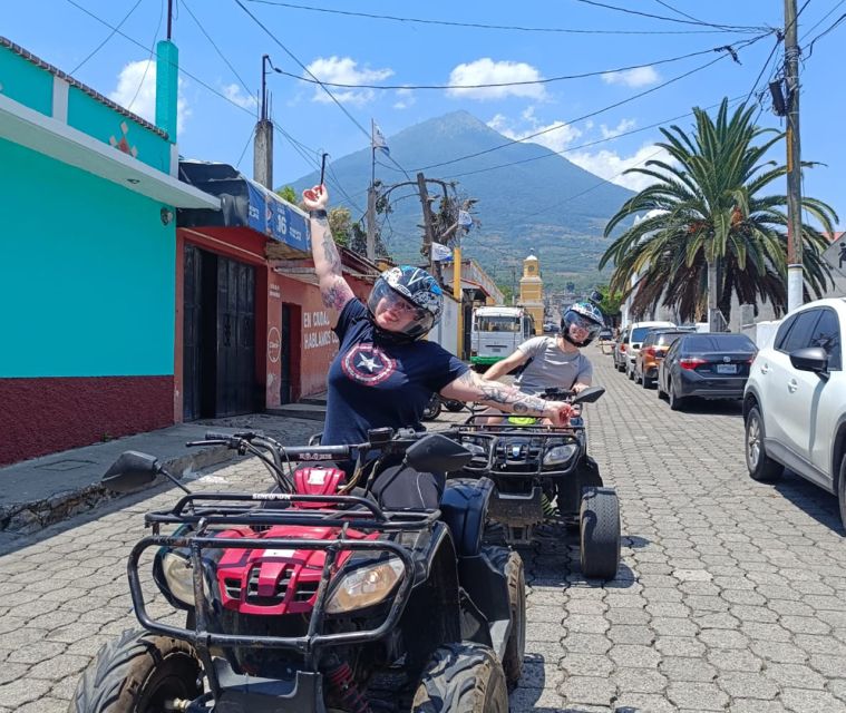 Antigua ATV Cultural Adventure - Key Points