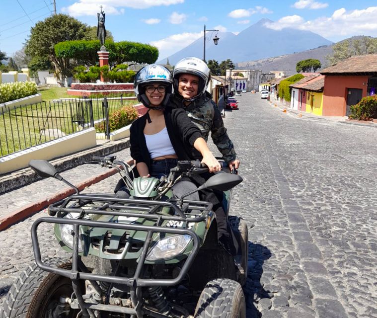 Antigua ATV Cultural Adventure - Tour Highlights
