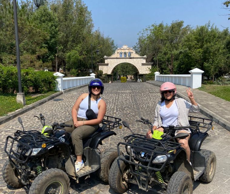 Antigua ATV Cultural Adventure - Inclusions