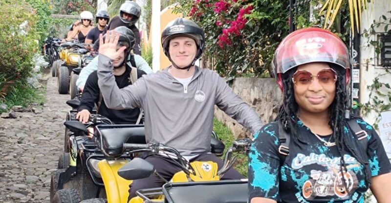 Antigua ATV Cultural Adventure - Visiting Santa Maria De Jesus