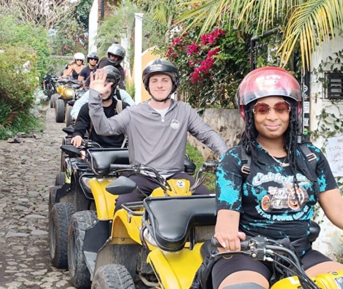 Antigua ATV Cultural Adventure - Tour of Chocolate Factory