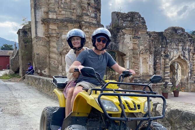 Antigua ATV Cultural Adventure - Exploring Santa Maria De Jesus