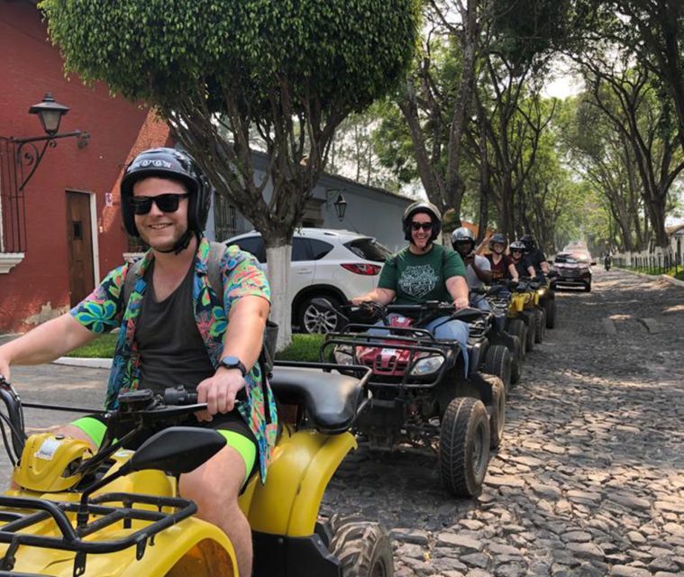 Antigua: ATV Guided Sunset Tour - Inclusions and Pricing