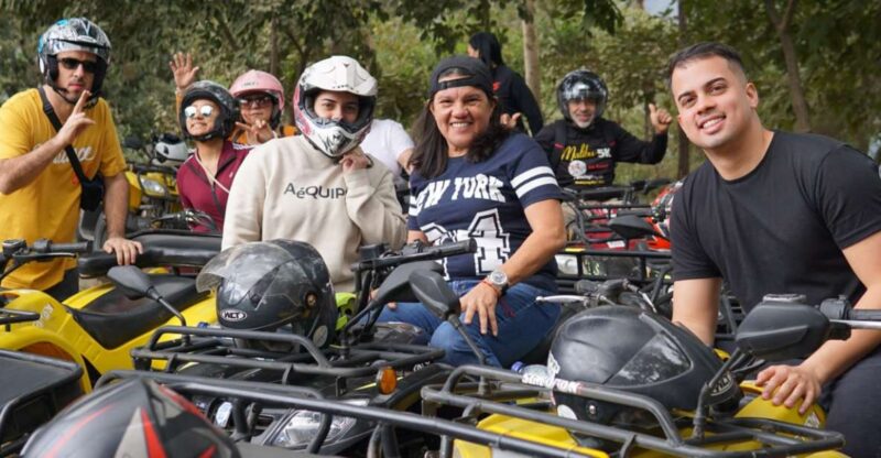 Antigua: ATV Mountain Adventure - Key Points