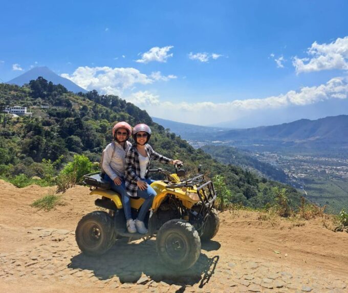 Antigua: ATV Mountain Adventure - Exploring the Scenic Locations