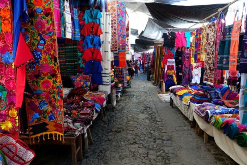 Antigua: Chichicastenango Mayan Market Day Trip - Booking and Cancellation