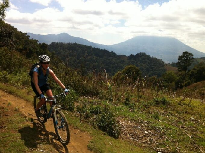 Antigua: Cielo Grande Half-Day Expert Bike Ride - Route and Terrain