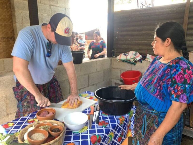 Antigua: Cooking Class With Local Family - Authentic Guatemalan Dishes