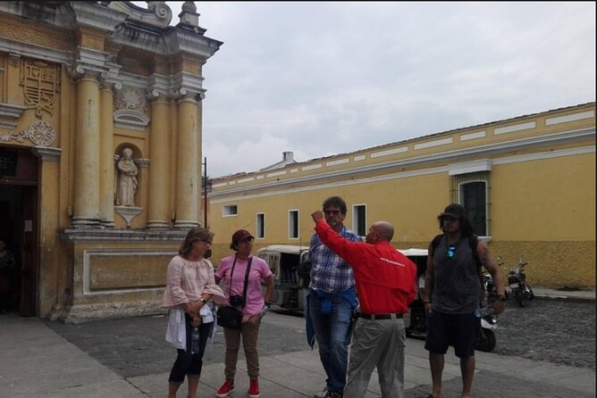 Antigua Cultural Walking Tour - Inclusions