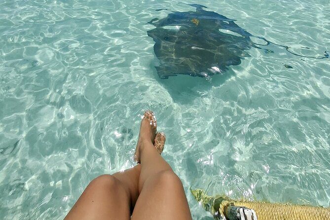 ANTIGUA FROM TOP TO BOTTOM: Stingray City, Beach, lunch & more... - Key Points