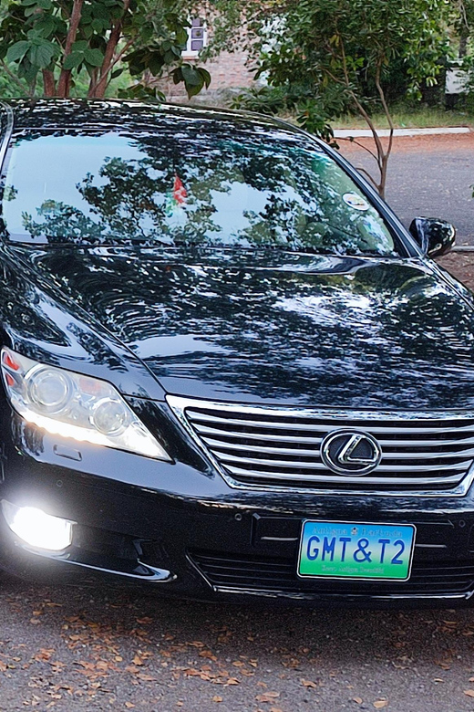 Antigua: Glenmon Taxi and Tours VIP Transfers - Key Points
