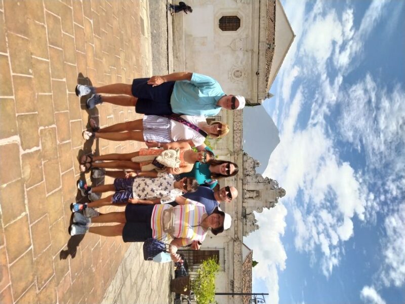 Antigua Guatemala: City Highlights Guided Walking Tour - Cultural and Historical Insights