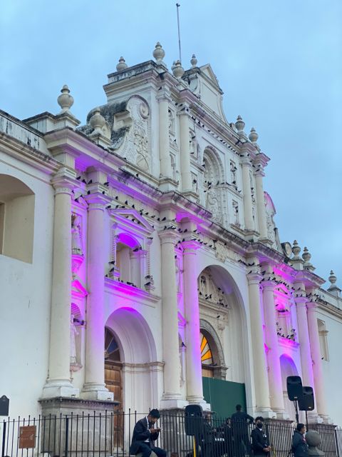 Antigua Guatemala: Full Day Tour. - Itinerary Highlights