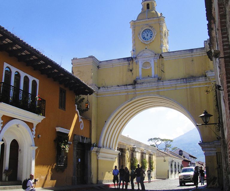 Antigua Guatemala: Half-Day Walking Tour - Guide and Language Options