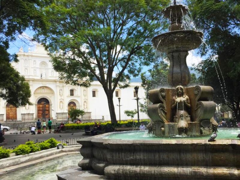 Antigua Guatemala: Morning Tour From Guatemala City - Transportation and Inclusions