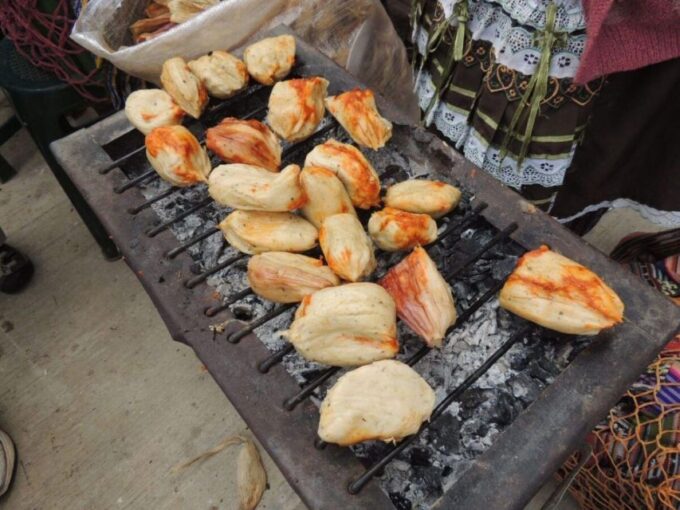 Antigua Guatemala: Street Food Walking Tour With Tastings - Meeting Point and Duration