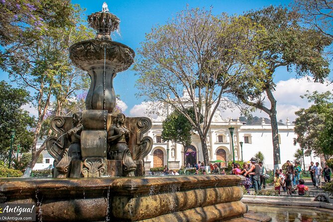 Antigua Guatemala World Heritage Site: Day Tour From San Salvador - Architectural Gems Surrounded by Volcanoes