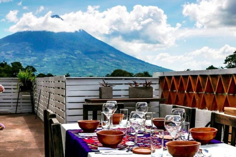 Antigua: Guatemalan Cooking Class With Market Tour - Inclusions and Amenities