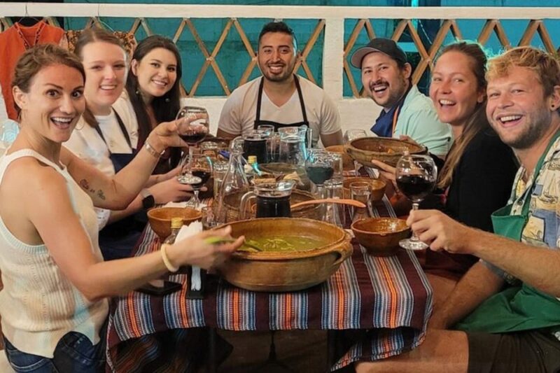 Antigua: Guatemalan Cooking Class With Market Tour - Market Tour Exploration