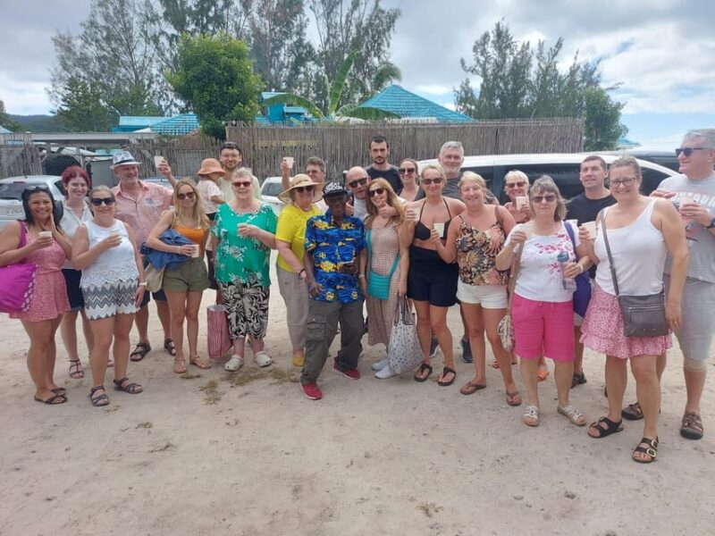 Antigua: Guided Tour - Port Pick-Up and Scenic Drive