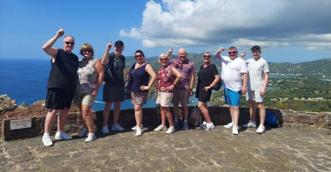 Antigua: Guided Tour - Relaxation at Jolly Harbor Beach