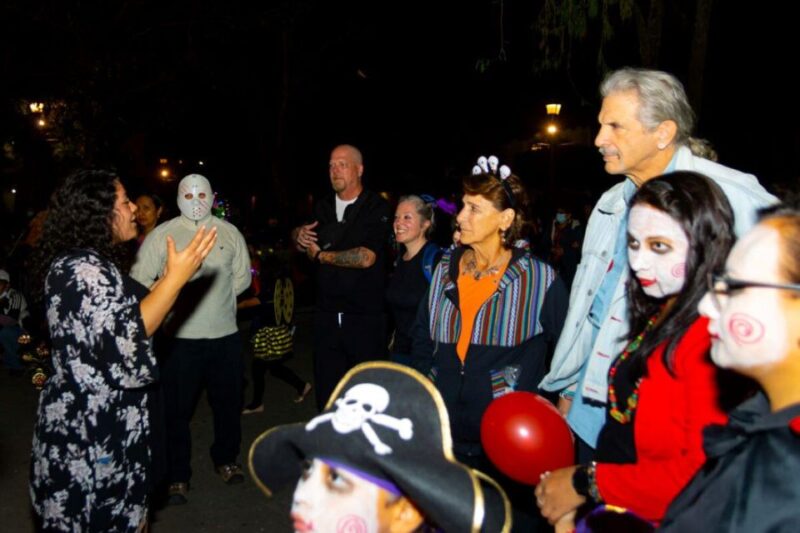 Antigua: Halloween Night Tour - Inclusions