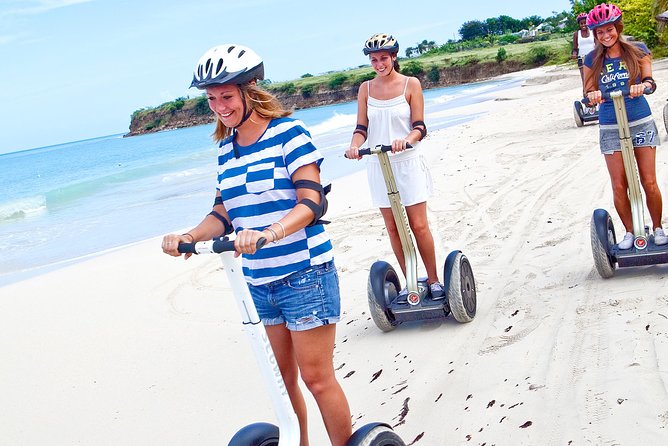 Antigua Historic Fort & Beach Tour on Segway From St. Johns - Meeting and Pickup Details