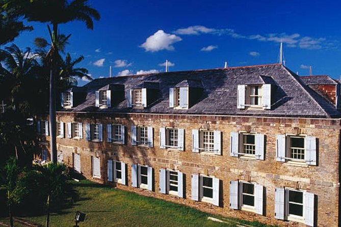 Antigua: Historic Lord Nelsons Dockyard National Park Small Group Tour - Unique Architectural Highlights