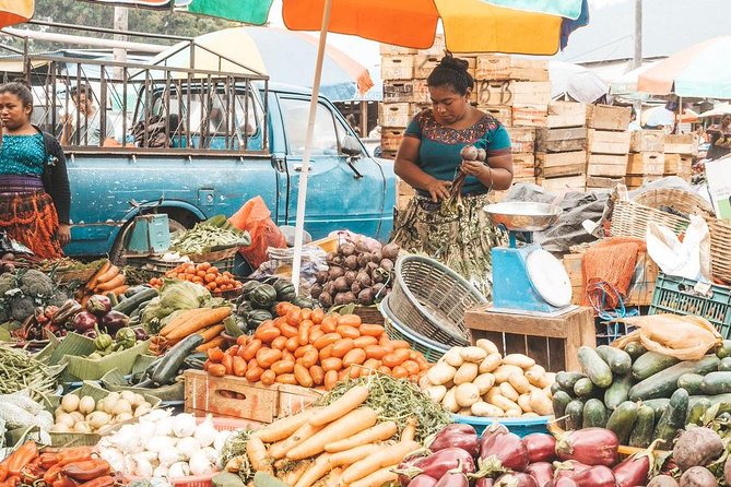 Antigua Market, Cooking Class and Choco Museum From Guatemala City - Meeting and Pickup
