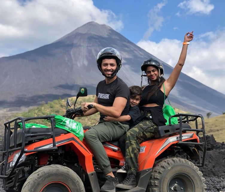 Antigua: Pacaya Volcano ATV Tour - Booking Information