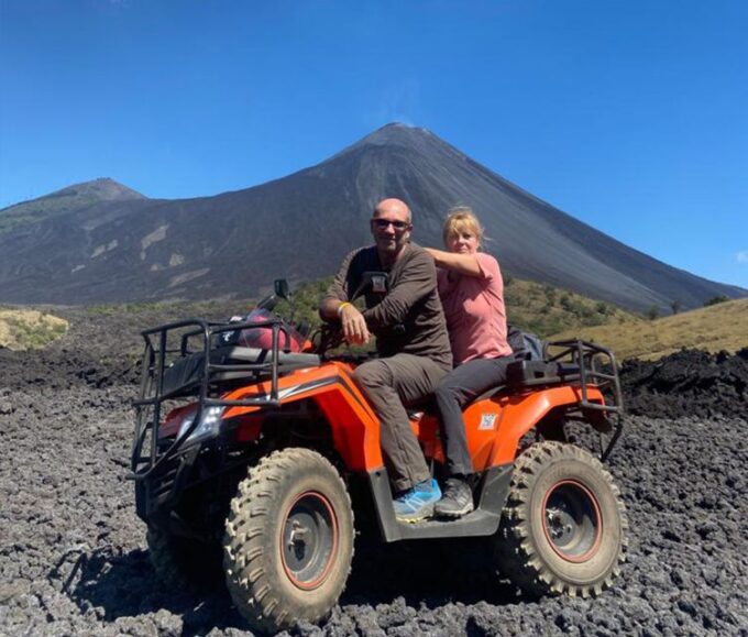 Antigua: Pacaya Volcano ATV Tour - Scenic Vistas and Lunch